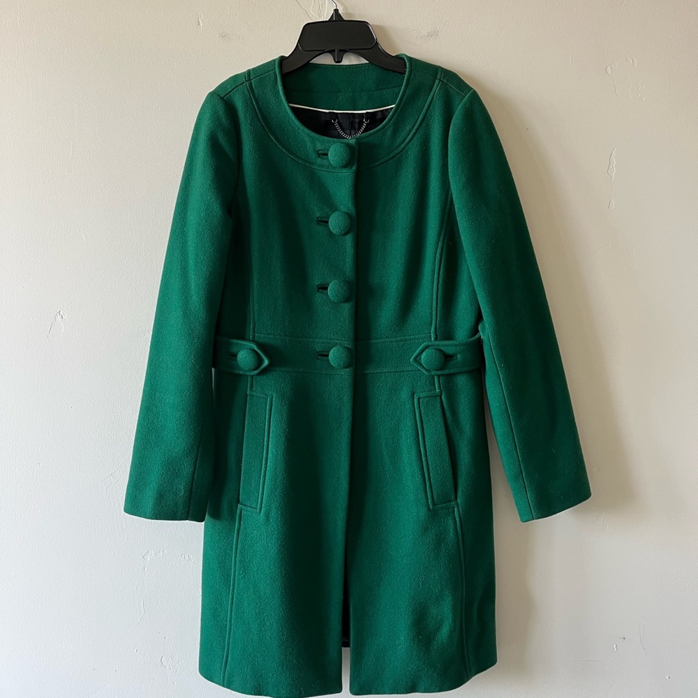 BANANA REPUBLIC Wicked Green Women's Coat - S